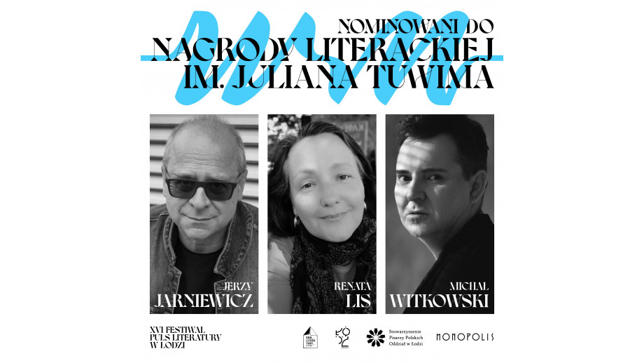 Poznaliśmy nominacje do Nagrody Literackiej im. Juliana Tuwima 2022